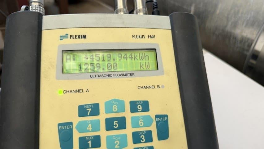 11:15 Uhr — Wärmezähler kWh