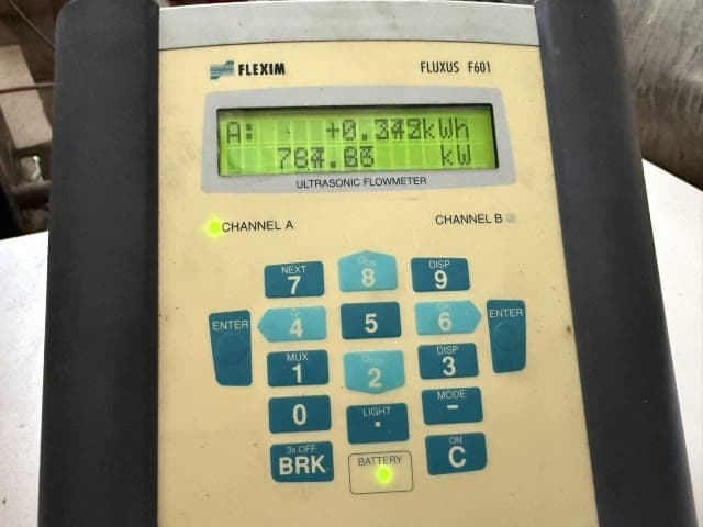 07:30 Uhr — Wärmezähler kWh